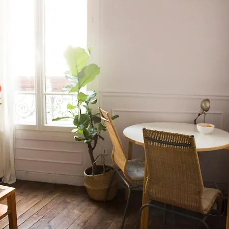 Superb Luminous Appt With Batignolles Lägenhet Paris