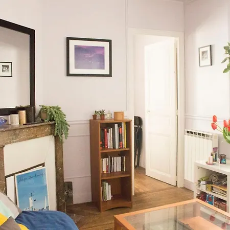 Superb Luminous Appt With Batignolles Paris
