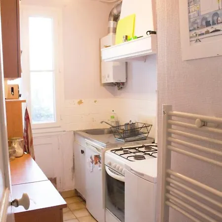 Superb Luminous Appt With Batignolles