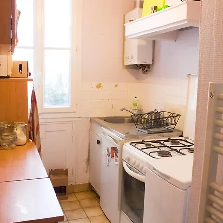 Superb Luminous Appt With Batignolles Lägenhet Paris